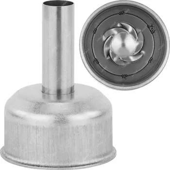 Páječka TRYSKA HORKOVZDUŠNÁ KULATÁ SPIRÁLOVÁ PŘÍMÁ 8mm PRO PÁJECÍ STANICI ATTEN ST 862D