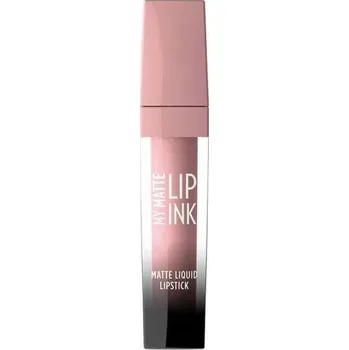 Rtěnka Matná tekutá rtěnka Golden Rose růžová 01, 5 ml