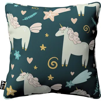 Polštář Yellow Tipi Povlak na polštář Lola modrý 60x60