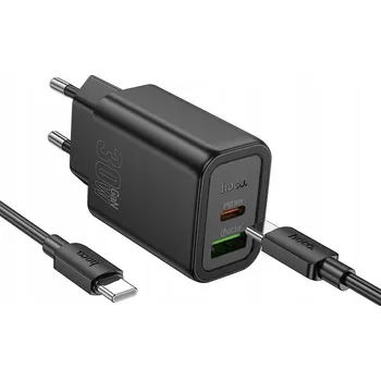 Rychlá USB-C GaN 30W nabíječka s kabelem pro Motorola Moto G84 5G