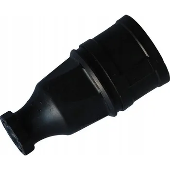 Elektrická zásuvka Hermetická Elektrická Zásuvka Pce černá