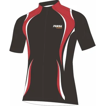 cyklistický dres CYKLISTICKÝ DRES TECNICO FORZA SPORT MAROON XXXL