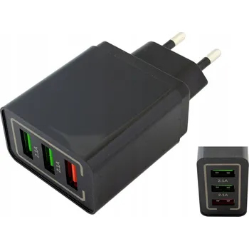 SÍŤOVÁ NABÍJEČKA USB S RYCHLÝM NABÍJENÍM (Quick Charge)