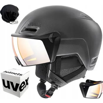 UVEX Hlmt 700 Visor Černá Matná 52-55cm S10213