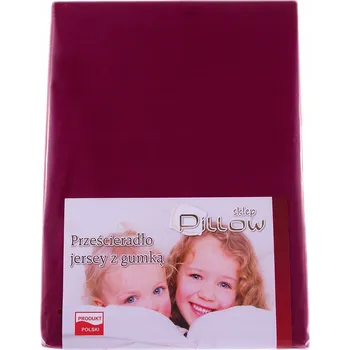 Prostěradlo Prostěradlo Pillow jersey s gumou 120x200 cm