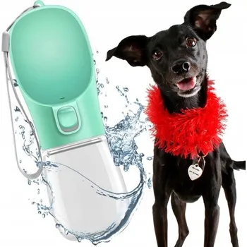 Plastové napajedlo Dogsy, vícebarevné, 350 l