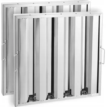 Příslušenství pro digestoř Ocelový filtr do digestoře HGSS-003