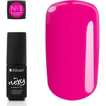 Lak na nehty Hybridní lak Flexy Magenta No.1 4,5g Bez TPO na nehty