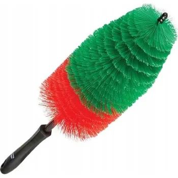 Mycí kartáč na vozidlo Vikan Velký a měkký kartáč na mytí disků kol 10x43cm