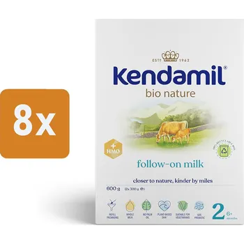 Dětská výživa Kendamil BIO Nature 2 HMO+ (8 x 600 g)