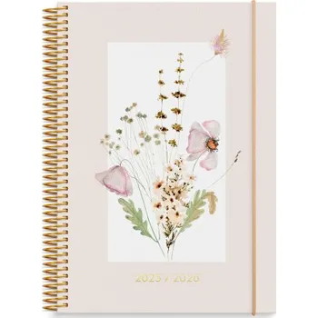 Diář Burde Life Planner Pink Schülerkalender 2025/2026 (DE)