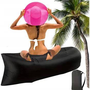 Zahradní lehátko NAFUKOVACÍ POHOVKA, PLÁŽOVÉ POSTELE, LENÝ VAK, MATRACE LEHÁTKO KŘESLO XXL PLÁŽOVÉ