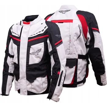 Moto bunda TEXTILNÍ TURISTICKÁ BUNDA RYPARD E-PRO TITANUM