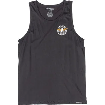 Pánské tílko Fasthouse Renown Tank Black Velikost: L