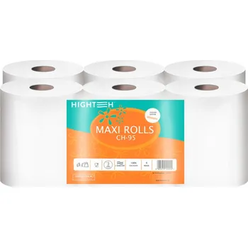 Papírový ručník Papírové utěrky CELULÓZA 2-VRSTVÉ ČISTICÍ UTĚRKA 6 Ks