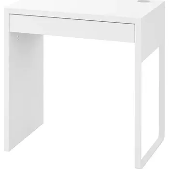 Psací stůl IKEA MICKE psací stůl 73x50x75 cm se zásuvkou, bílý