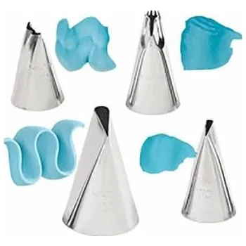 4-dílná zdobící sada - Wilton