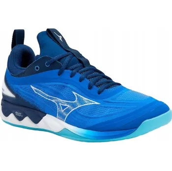 Pánská sálová obuv MIZUNO WAVE LUMINOUS 3 (44,5) Pánské boty Modré