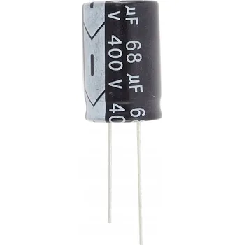 Kondenzátor Elektrolytický kondenzátor SE Kondensator 68uF 400V 25x16 68 μF 400 V