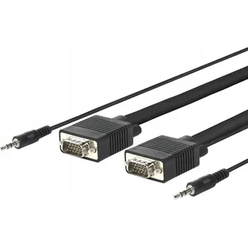 Zabezpečení domácnosti Kabel D-Sub (VGA) Microconnect MONGG5BMJ 5 m (metrů)