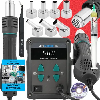 IP kamera Horkovzdušná pájecí stanice Reball 700 W