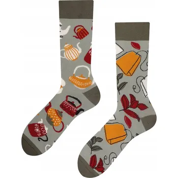 Pánské ponožky ToDo Ponožky Tea Time vícebarevné velikost 43-46