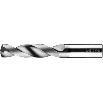 Vrtačka Baildon karbidový vrták DIN 6537 K WK3 14 mm, VHM TiAlN, 107-60 mm 20114001