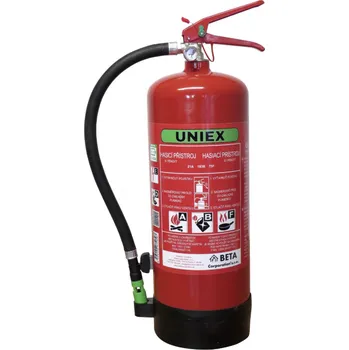 Hasicí přístroj Červinka - Czech republic Pěnový hasicí přístroj F9 BETA WLi - 9L- k hašení lithiových baterií