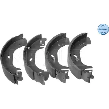 Brzdový systém Sada brzdových čelistí MEYLE 714 042 1003