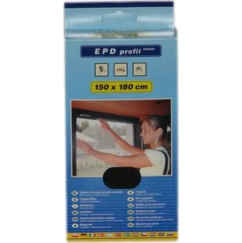 Síť proti hmyzu Moskytiéra do okna 150 cm x 180 cm