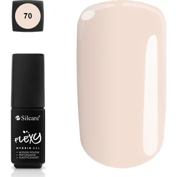 Lak na nehty Silcare Flexy Hybrid Gel hybridní lak na nehty 70 4,5g