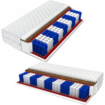 Matrace Matrace s taštičkovými pružinami ŚpijZdrowo 120 x 200 x 17 cm H3