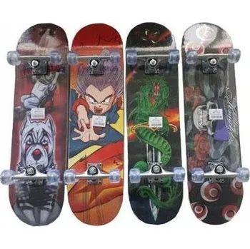 Skateboard Skateboard Spartan 201-warrior černý