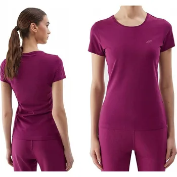 Dámské oblečení Tričko 4F W 4FWSS24TTSHF1161 51S S