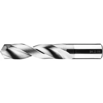 Vrtačka Baildon karbidový vrták DIN 6537 K WK3 20 mm, VHM TiAlN, 131-79 mm 20120001
