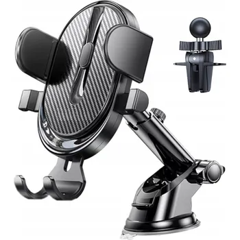 Obraz Držák na sklo černý