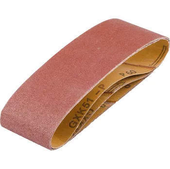 Brusný papír Brusné pásy 75 x 533 mm, P60, 3 ks. 58T367
