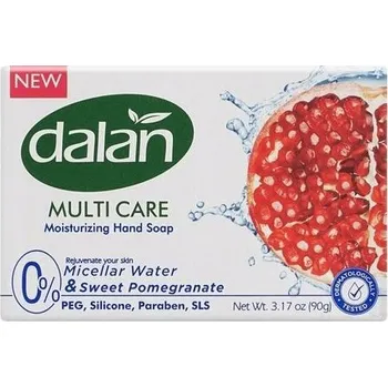Mýdlo Dalan Multi Care tuhé mýdlo 90g Granátové jablko