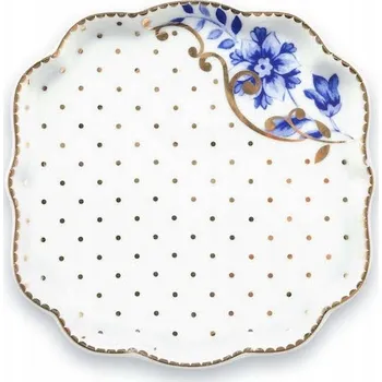 Talíř Talířek na čaj Royal White PiP Studio, 10 cm