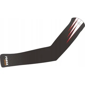 Cyklistické oblečení Cyklistické návleky na ruce Forza Sport XL černé