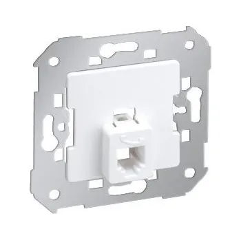 Elektrická zásuvka Telefonní zásuvka 1xRJ11 75480-30 Simon 82