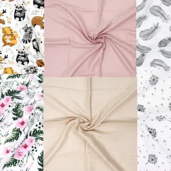 ODPADY LÁTKY MUŠELÍN HLADKÝ 1 kg - ZBYTKY NA ŠITÍ