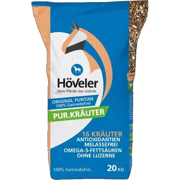 Krmivo pro koně Höveler Puritan Pur.Kräuter 20 kg