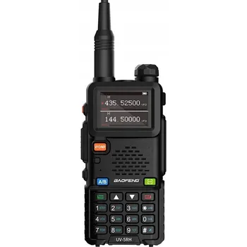 Bezpečnostní kamera Vysílačka Baofeng BF-UV-5RH-BK