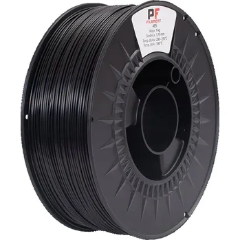 Filament FILAMENT PF ABS 1,75 mm 1 kg Černý