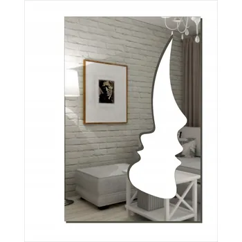 Zrcadlo Zrcadlo Kornik nástěnné obdélníkové 400 x 600 mm