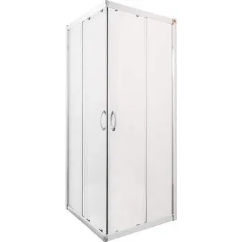 Sprchový kout 90x90x196 cm se sprchovou vaničkou