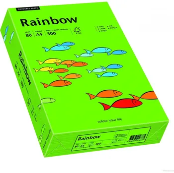 Barevný papír Ozdobný papír A4 Rainbow 160 g/m2 250 listů