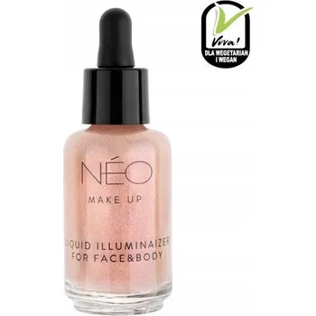 Make-up NEO Make Up Rozjasňovač na obličej a tělo