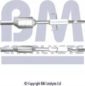 Katalyzátor Katalyzátor TOYOTA COROLLA